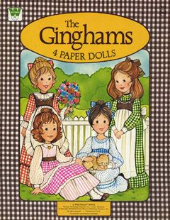 The Ginghams Paper Dolls (Free!) - SallieBorrink.com - I remember playing with these. I loved their clothes. Cricut Banners, 1970 Toys, 1980s Memories, Kertas Vintage, Free Printable Paper Dolls, Paper Dolls Book, Paper Dolls Printable, Vintage Paper Dolls, Childhood Toys