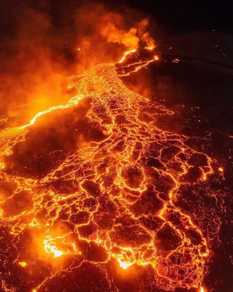 Timo Heinz on Instagram: “Hard to believe that there is a volcano erupting less than 50 kilometers from my home 🌋🤯 • • • #volcano #lava #icelandscape #icelandnature…” Volcano Eruption Aesthetic, Inside A Volcano, Magma Aesthetic, Volcanoes Aesthetic, Lava Aesthetic, Volcano Aesthetic, Lava Eruption, Lava Landscape, Volcano Photography