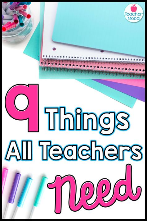 Teacher Needs For Classroom, New Teacher Must Haves, Teacher Supplies List, Phonics Puzzles, Teacher Organisation, Teacher List, Preschool Supplies, Top Teacher, Classroom Diy