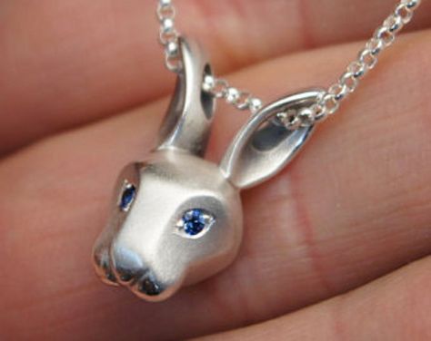 Browse unique items from Michaeltatom on Etsy, a global marketplace of handmade, vintage and creative goods. Equestrian Necklace, Bunny Pendant, Crafting Table, Rabbit Jewelry, Horseshoe Jewelry, Horse Bracelet, Rabbit Necklaces, Rabbit Pendant, Fox Pendant