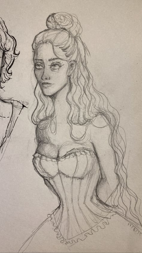 Begginer Drawing Reference, Cool Sketches Aesthetic, Drawing Ideas Princesses, Vampire Sketch Pencil, Aesthetic Drawing Ideas Grunge, Sketches Aesthetic Grunge, Drawing Ideas Vampire, Princess Drawings Sketches, Grunge Drawings Aesthetic