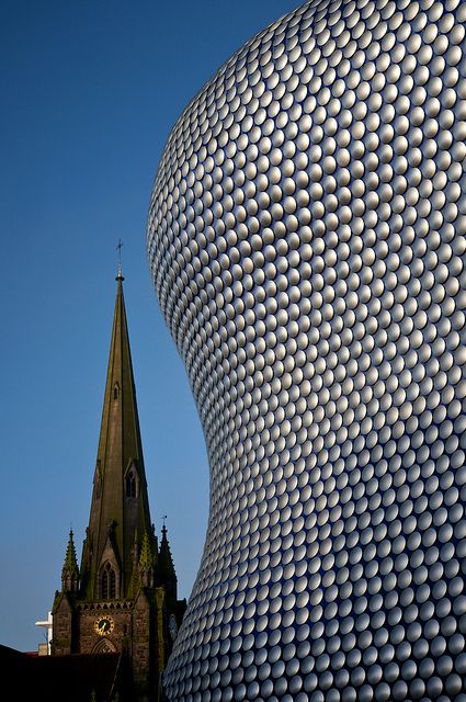 Selfridges Birmingham, Uk Birmingham, Future Systems, Birmingham City Centre, Birmingham City, Big Three, True Value, Iconic Buildings, A Level Art