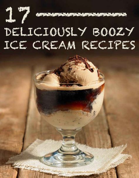 17 Deliciously Boozy Ice Cream Recipes Boozy Ice Cream, Granitas, Guinness Chocolate, Boozy Desserts, Chocolate Chip Ice Cream, Love Ice Cream, Ice Cream Popsicles, Ice Cream Treats, An Ice Cream