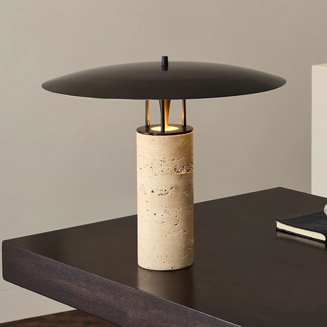 Luna Table Lamp – Vakkerlight Cement Pendant Light, Marble Lamp, Arc Lamp, Rechargeable Light, Lampe Design, Led Desk Lamp, Ceiling Chandelier, Ceramic Lamp, Chandelier Ceiling Lights