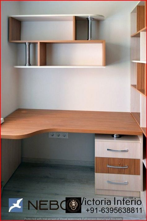 https://in.pinterest.com/Victoriacncmodels/woodworking/ Desk With Shelves, تصميم الطاولة, Study Table Designs, Study Room Design, Modern Cupboard Design, Small Home Offices, Bedroom Closet Design, Wardrobe Design Bedroom, Study Room Decor