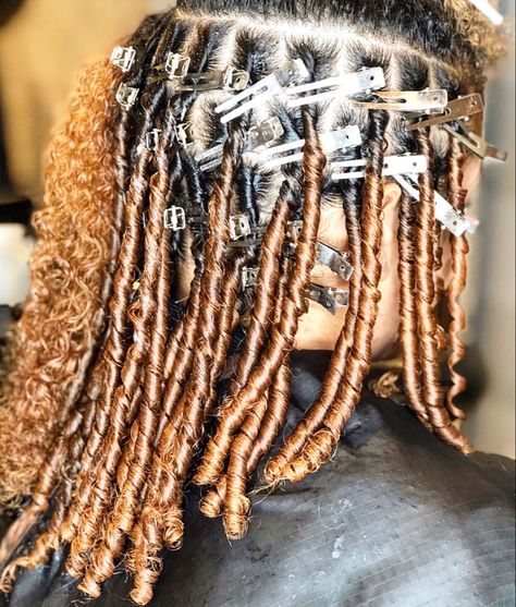 Starter Locs Comb Coil, Nappstar Nyc, Starting Dreads, Coiling Natural Hair, Natural Hair Haircuts, Short Locs Hairstyles, Faux Locs Hairstyles, Starter Locs, Hair Coils