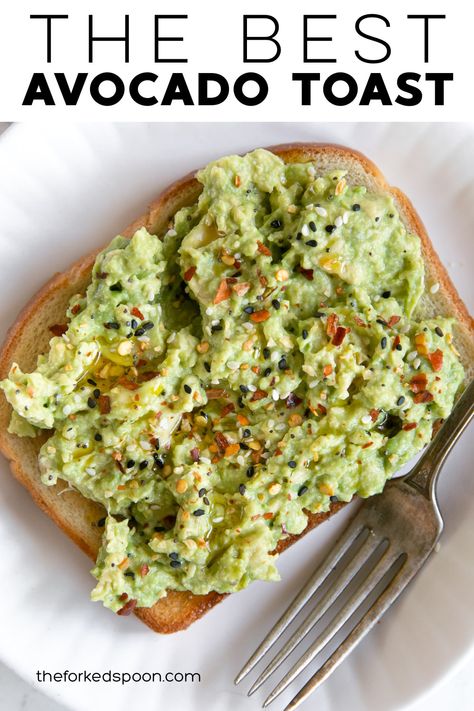 Avacodo Toast Recipes Breakfast, Toast Recipes Breakfast, Best Avocado Toast Recipe, The Best Avocado Toast, Best Avocado Toast, Roti Panggang, Toast Recipe Breakfast, Avocado Recipes Breakfast, Avocado Toast Recipe