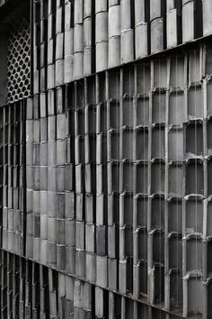 Courtyard near West Sea,© Su Chen, Chun Fang Architecture Materials, China Photo, Facade Material, Brick Tiles, Modern Chinese, Building Facade, Beijing China, Facade Architecture, Screen Design