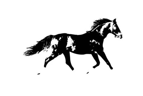 Similar Stock Images for Herd of horses in silhouette 68684745 | Depositphotos Black Horse Tattoo, Silhouette Horse, Herd Of Horses, Vintage Tattoos, Horse Tattoo, Real Tattoo, Black Ink Tattoos, Hand Tattoo, Black Horse