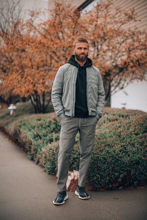 HIS + HERS CASUAL ATHLEISURE STYLE | Cella Jane Men’s Leisure Wear, Men’s Comfy Casual, Sporty Look Men, Men’s Sporty Fashion, Men's Athleisure Outfits, Mens Comfy Outfits Casual, Men’s Athleisure Fashion, Men’s Athleisure Style, Mens Outfits Athletic