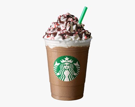 Starbucks Png, Frappuccino Flavors, Blended Coffee Drinks, Starbucks Flavors, Drink Png, Graphic Black And White, Starbucks Drink, Starbucks Frappuccino, Starbucks Christmas