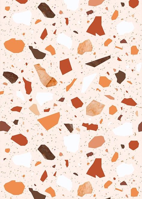 Terrazzo Seamless, Decor Cozinha, Stationary Branding, My Works, Pattern Illustration, Geometric Patterns, Peta, Graphic Design Inspiration, Textures Patterns