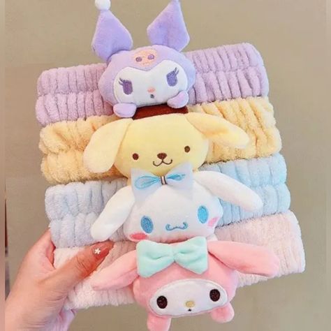 Botu Fashion Kawaii Headband. Have Available All Four Colors Message What Color You Decide To Purchase. Hello Kitty Make-up, Makeup Hairband, Chat Kawaii, Hello Kitty Makeup, Purple Headbands, Cat Kawaii, Spa Headband, Soft Headbands, Ear Hair