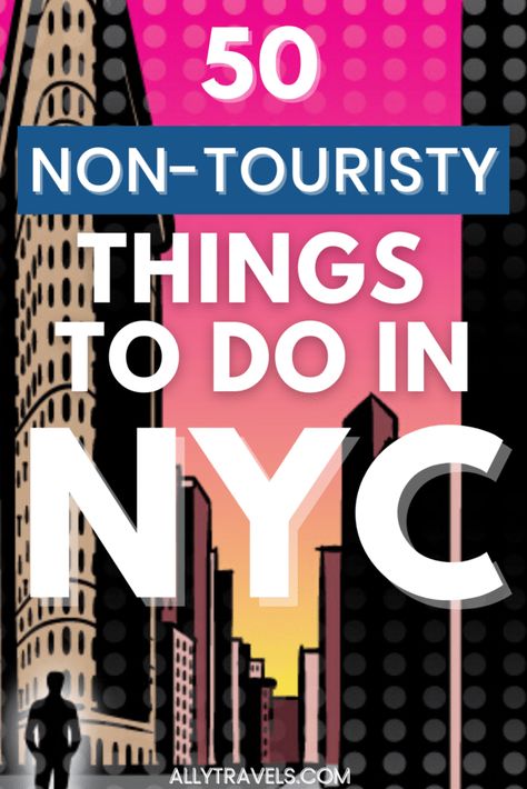 Hidden Gems: 50 Non-Touristy Things to Do in NYC New York Visit Bucket Lists, Nyc For Locals, Things To Do In Nyc On A Rainy Day, Nyc Visit Bucket Lists, New York City Bucket List Things To Do In, Unusual Things To Do In Nyc, New York City Unique Things To Do, Cool Things To Do In New York, Nyc Looks Summer