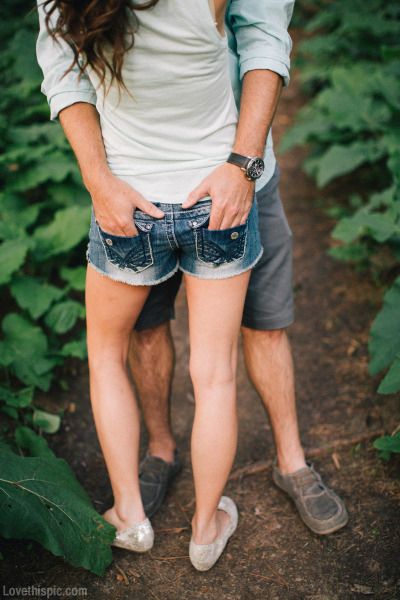 Touchy feely love cute couples outdoors country shorts jeans Touchy Feely Boyfriend, Country Couple Pictures, Sweet Hug, Walk Down Memory Lane, Couple Engagement Pictures, Love Rules, Taking A Walk, Love Quotes For Boyfriend, Couples Engagement Photos