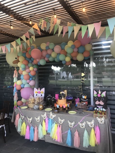 Frenchie Birthday Party, Frenchie Birthday, French Bulldog Birthday, Bulldog Birthday, 8th Birthday, For Your Party, Bday Party, Birthday Theme, Birthday Ideas