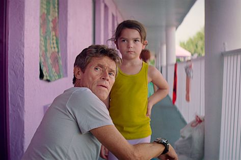 Willem Dafoe and the wonderful Brooklynn Prince in 'The Florida Project' Sean Baker, The Florida Project, Oscar Nominated Movies, Florida Project, Film Netflix, Good Movies On Netflix, Willem Dafoe, London Film Festival, Movie Shots