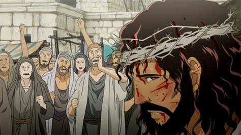 Jesus Anime, Christian Animation, Zombie Jesus, New Years Prayer, Christian Comics, I Love You God, My Last Day, Bible Illustrations, Christian Images