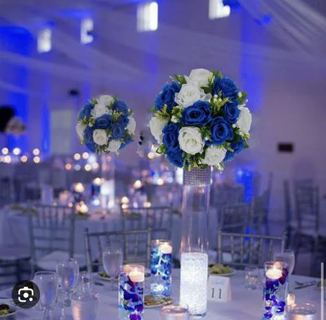 Royal Blue Quinceanera Theme, Blue Quinceanera Theme, Royal Blue Quince, Royal Blue Quinceanera, Quince Stuff, Quinceanera Theme, Blue Quinceanera, Quince Decorations, Blue Quince