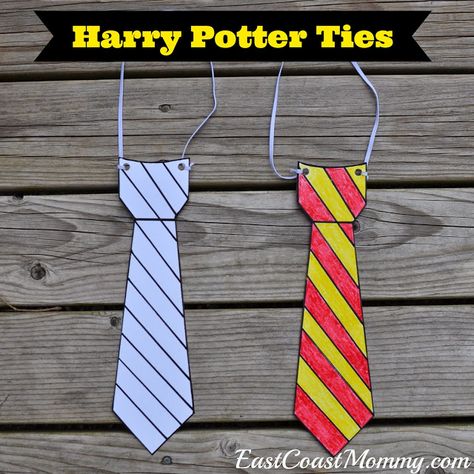 Harry Potter Motto Party, Harry Potter Tie, Harry Potter Kostüm, Harry Potter Activities, Harry Potter Day, Classe Harry Potter, Cumpleaños Harry Potter, Harry Potter Bday, Harry Potter Glasses