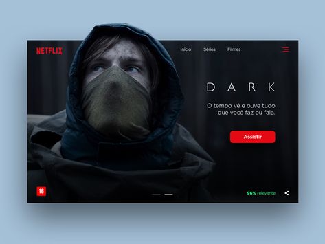 Home Netflix by Leonardo Felicio Saint Charles, San Rafael, Netflix Series, San Luis Obispo, Show And Tell, Web Design Inspiration, Landing Page, Global Community, Creative Professional