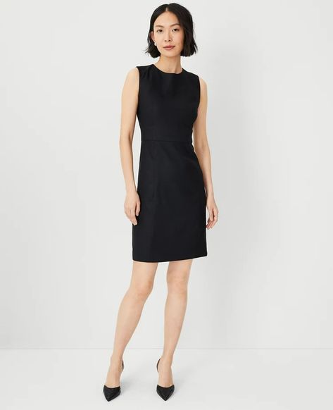 The A-Line Halter Dress in Plaid Corporate Outfits, Formal Casual, Suit Separates, Dresses Formal, Effortless Style, Shift Dress, Ann Taylor, Halter Dress, A Line