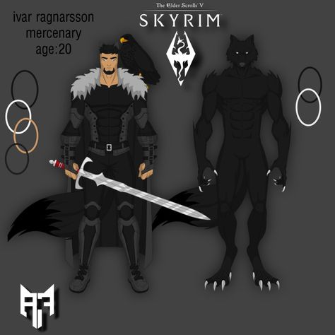 Skyrim Werewolf Art, Elder Scrolls Werewolf, Skyrim Argonian, Skyrim Werewolf, Skyrim Oc, Werewolf Oc, Werewolf Drawing, Skyrim Special Edition Mods, Hero Design