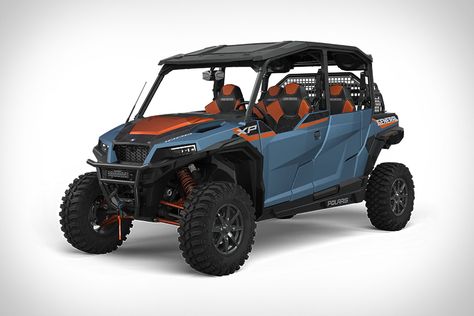 Polaris General Xp 1000, Atv Car, Polaris General, Bone Stock, Can Am Commander, Rockford Fosgate, Gps Navigation System, Polaris Ranger, Tiger Stripes