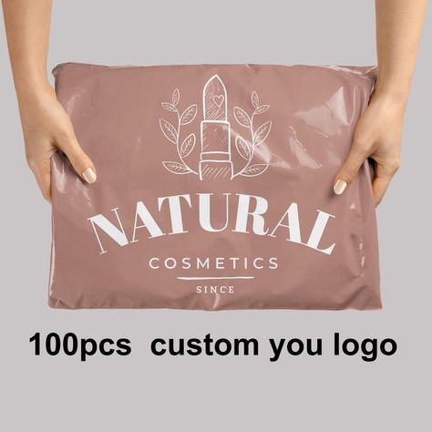 Mailer Design Ideas, Poly Mailer Design, Pouch Design Packaging, Support Logo, Mailer Design, Pouch Design, Packing Ideas, Packaging Ideas Business, Clothing Packaging