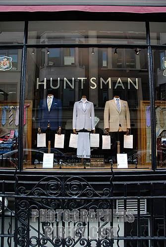 Included because I thought this would be cool. WHat if some of our venues had access through a tailor shop like this! Huntsman Suit Savile Row, Saville Row Tailoring, Huntsman Savile Row, Savile Row London, Saville Row, London Canada, Visual Merchandiser, Style Anglais, Mayfair London