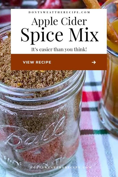 Add this Apple Cider Spice Mix recipe of tangerine infused brown sugar and spices to apple cider, wine, coffee, or tea for a delicious hot winter beverage. Makes cold days and nights warm and comforting! #fall #winter #drinks #holiday #holidays #christmas #thanksgiving #recipe Spiced Cider Mix Recipe, Apple Cider Mix Recipe, Mulled Cider Spices, Spice Tea Mix, Spiced Tea Recipe, Autumn Items, Cider Wine, Candy Sleigh, Homemade Dry Mixes