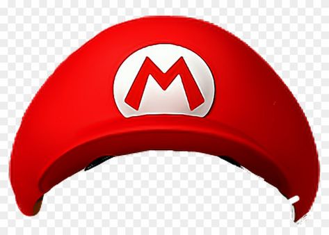 Cute Hat Png, Mario Cap, Mario Bros Png, Luigi Hat, Super Mario Hat, Y2k Png, Mario Png, Mario Hat, Mario Costume