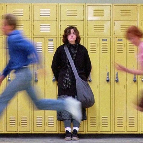 The Breakfast Club. Allison had to be my fav on Breakfast Club. She was her own person and didn't break to peer pressure:) The Breakfast, The Breakfast Club, Lockers, Running