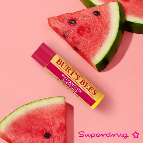 Watermelon Burts Bees, Burts Bees Watermelon, Sliced Watermelon, Watermelon Lip Balm, Holiday Wishlist, Mine Mine, Watermelon Sugar, Burt's Bees, Strawberry Lemonade