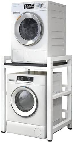 Amazon.com: Keep shopping for Washing Machine Storage, Machine Storage, Dryer Stand, Washing Machines, Storage Unit, Tumble Dryer, Height Adjustable, Storage Rack, Washer