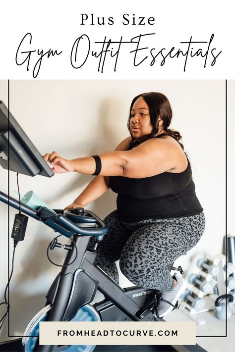 Workout Outfits Plus Size Active Wear, Plus Size Exercise Outfits, Workout Clothes Plus Size, Plus Size Cheerleader, Plus Size Exercise Clothes, Plus Size Workout Outfits, Curvy Workout Outfit, Plus Size Gym Outfits, Plus Size Gym