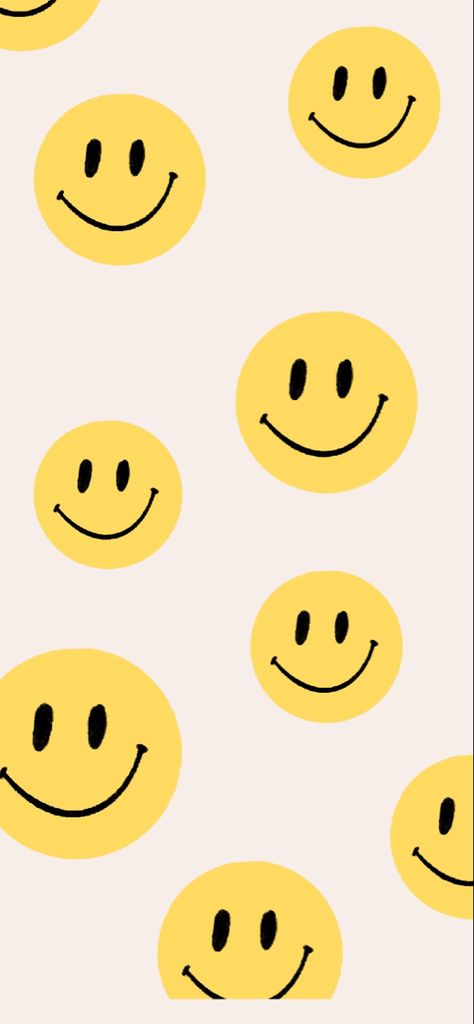 #background #2020 #happy #wallpaper #fondosdepantalla Happy Phone Wallpapers, Yellow Happy Wallpaper, Cute Wallpapers Aesthetic Smiley Face, Smiley Background Wallpapers, Happy Background Wallpapers, Iphone Wallpaper Smiley, Lockscreens Cute, Happy Lockscreen, Happy Wallpaper Iphone