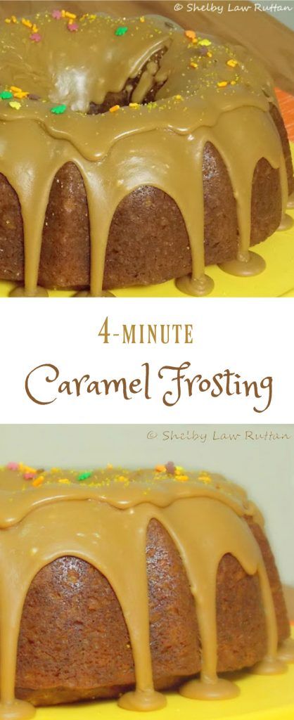 Caramel Frosting Recipe, Baileys Irish Cream Frosting, Cooked Frosting, Brown Sugar Icing, Brown Sugar Frosting, Oreo Frosting, Banana Bundt Cake, Brown Sugar Cakes, Caramel Icing