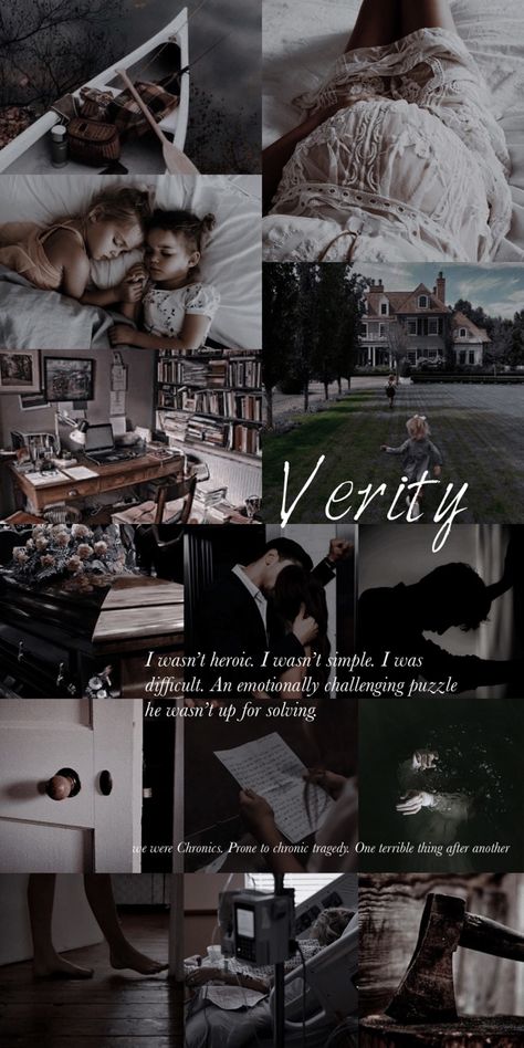 Verity By Colleen Hoover Aesthetic, Thriller Romance Aesthetic, Jeremy Verity Aesthetic, Jeremy And Lowen Verity, Colleen Hoover Verity Aesthetic, Verity Wallpapers, Carter Cross And Aria, Verity Colleen Hoover Aesthetic Quotes, Verity Aesthetic Colleen Hoover