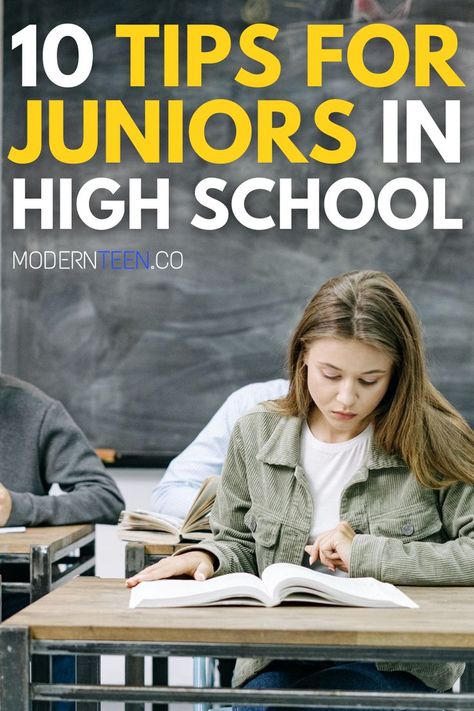 tips for juniors in high school #tipsforjuniors #juniorinhighschool #junior #highschool #highschooltips #tips #teentips Jr Year Highschool, School Tips Highschool, Junior Year High School, School Checklist, Extracurricular Activities, High School Hacks, Back To School Hacks, Sophomore Year, Extra Curricular Activities