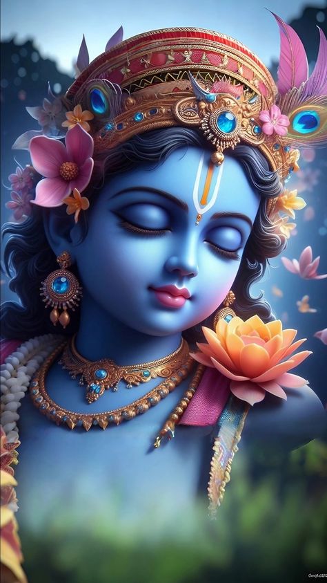 Lord shri Krishna Krishna Ji Photo Hd, Shree Ram Portrait, Sree Krishna Hd Wallpapers, Sree Krishna Images, Lord Krishna Pictures, Cute God Images, Krishna Painting Wallpaper, Little Krishna Wallpapers, Krishna Images Aesthetic