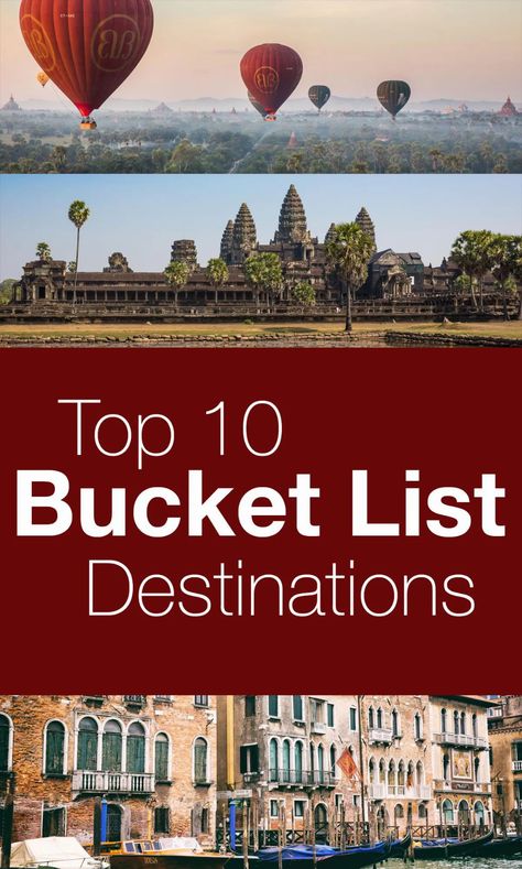 Safest Places To Travel, Best Countries To Visit, Bagan Myanmar, Bucket List Vacations, Travel Destinations Bucket Lists, Countries To Visit, Siem Reap, Bucket List Destinations, Bucket Lists