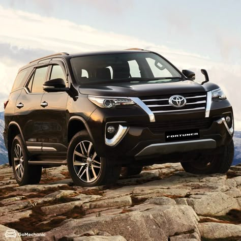 Black Fortuner Car Aesthetic, Forchunar Car Wallpaper, Fortuner Legender Black, Fortuner Legender Wallpaper, Fortuner Car Wallpaper Full Hd, Fortuner Toyota Wallpapers Hd, Fortuner Car Wallpaper, Black Fortuner Car, Toyota Fortuner Modified