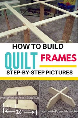 homemade quilt frames Hand Quilting Frames Diy How To Make, Quilting Frames Wooden, Quilt Stands Wooden, Diy Quilt Frames For Hand Quilting, Quilt Frames For Hand Quilting, Quilt Frames Diy How To Make, Quilting Frames Diy How To Make, Diy Hand Quilting Frame, Diy Quilting Frame For Sewing Machine