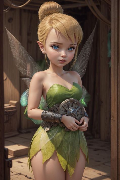 Tinkerbell Outfit, Tinkerbell Pictures, Tinkerbell And Friends, Tinkerbell Disney, Tinkerbell Fairies, Disney Princess Fan Art, Disney Fairy, Disney Fairies, Disney Princess Art