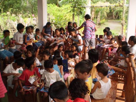 Feeding Program, Outreach Program, Outreach Ministry, Poor Children, Photo Essay, Bible Lessons, 2024 Vision, Dream Board, Philippines