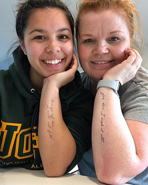 For Them Id Risk It All Tattoo Mom, I Gave Her Wings Mother Daughter Tattoo, Mother Daughter Quote Tattoos Short, Mother Daughter Shoulder Tattoos, Matching Tattoos Mother Daughter In Law, Step Mom And Step Daughter Tattoos, Unique Mother Daughter Tattoos Matching, Mother In Law Daughter In Law Tattoos, For Them Id Risk It All Tattoo