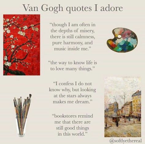 Van Gogh Quotes, Arte Van Gogh, Vie Motivation, Van Gogh Art, Poem Quotes, Poetry Quotes, Quote Aesthetic, Pretty Words, Vincent Van Gogh