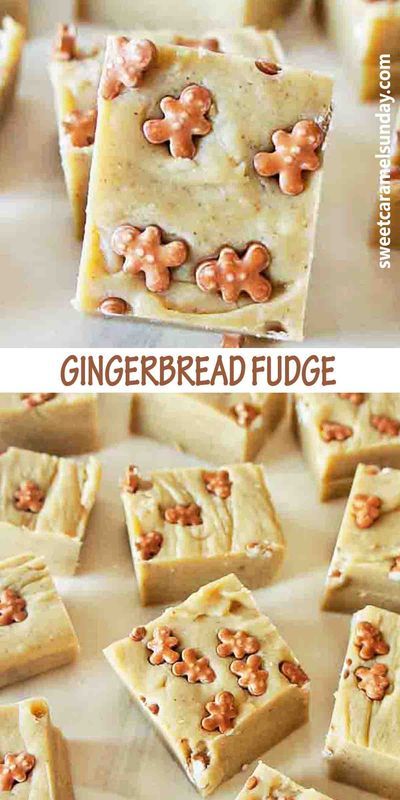 Gingerbread Fudge is a super easy Christmas Fudge recipe using condensed milk. This fun recipe makes homemade fudge a must for the holiday season. #christmasrecipes #christmasfudge #fudgerecipes… More Gluten Free Fudge Recipes, Xmas Fudge, Easy Christmas Fudge Recipe, Recipe Using Condensed Milk, Christmas Fudge Easy, Easy Christmas Fudge, Recipes Using Condensed Milk, Christmas Fudge Recipes Easy, Gingerbread Fudge