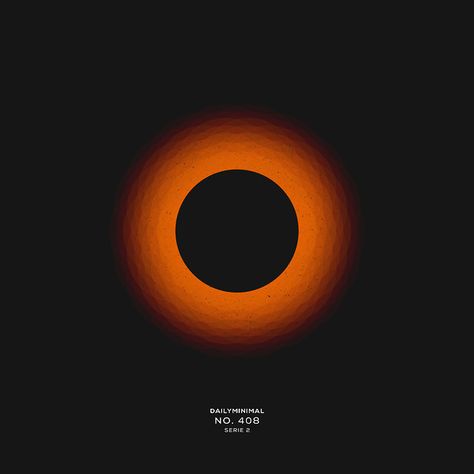 This would be great in my galaxy theme. Somewhere hidden a black hole! Sun Graphic Design, Archimedes Principle, Analog Graphic, Black Hole Tattoo, Red Art Painting, Daily Minimal, Case Study Design, Galaxy Theme, Cover Art Design